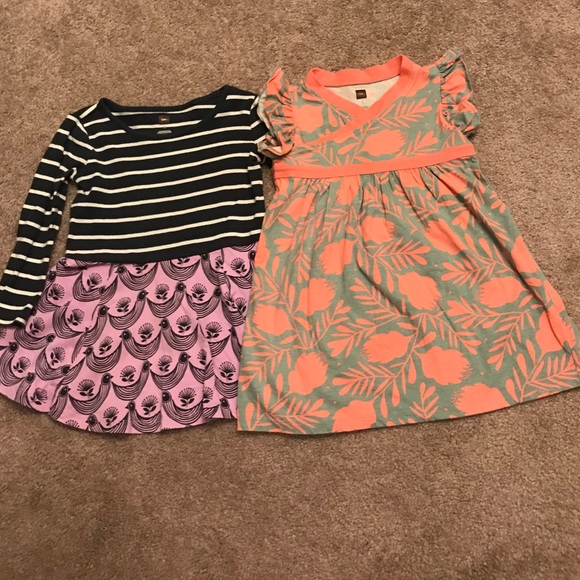 Tea Collection Other - Tea collection 2T dresses *bundle*
